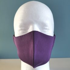 Kasvomaski yksivärinen liila