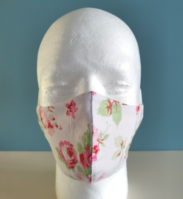 Kasvomaski ruusukuvio