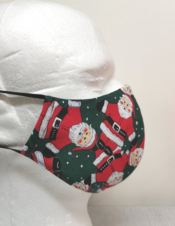 Kasvomaski joulupukit - Image 2